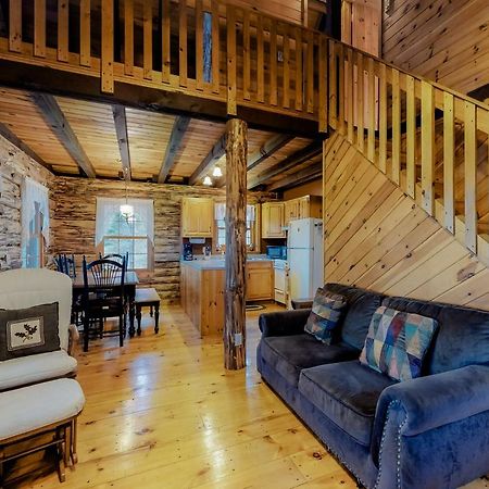 Loon Landing Lodge Гринвилл Экстерьер фото