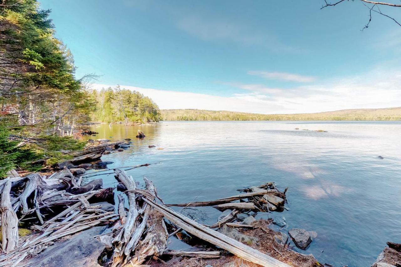 Loon Landing Lodge Гринвилл Экстерьер фото