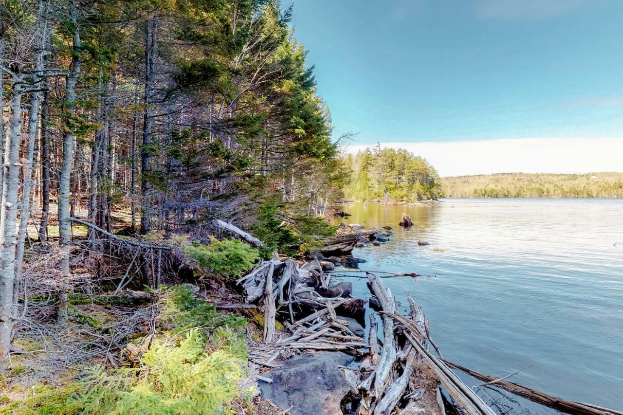 Loon Landing Lodge Гринвилл Экстерьер фото